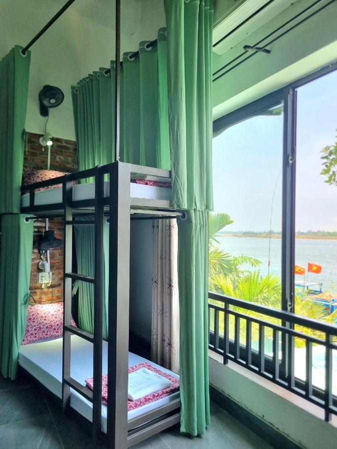 Calm House 2 Hostel ホイアン エクステリア 写真