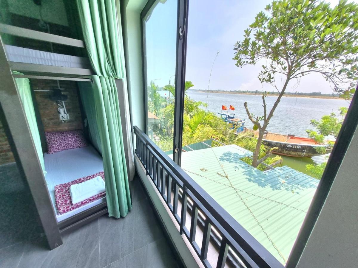Calm House 2 Hostel ホイアン エクステリア 写真