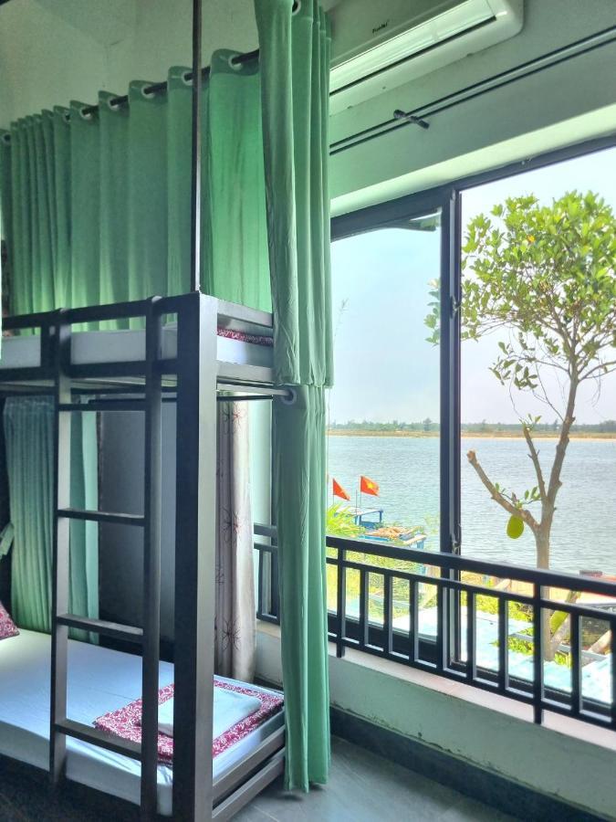 Calm House 2 Hostel ホイアン エクステリア 写真