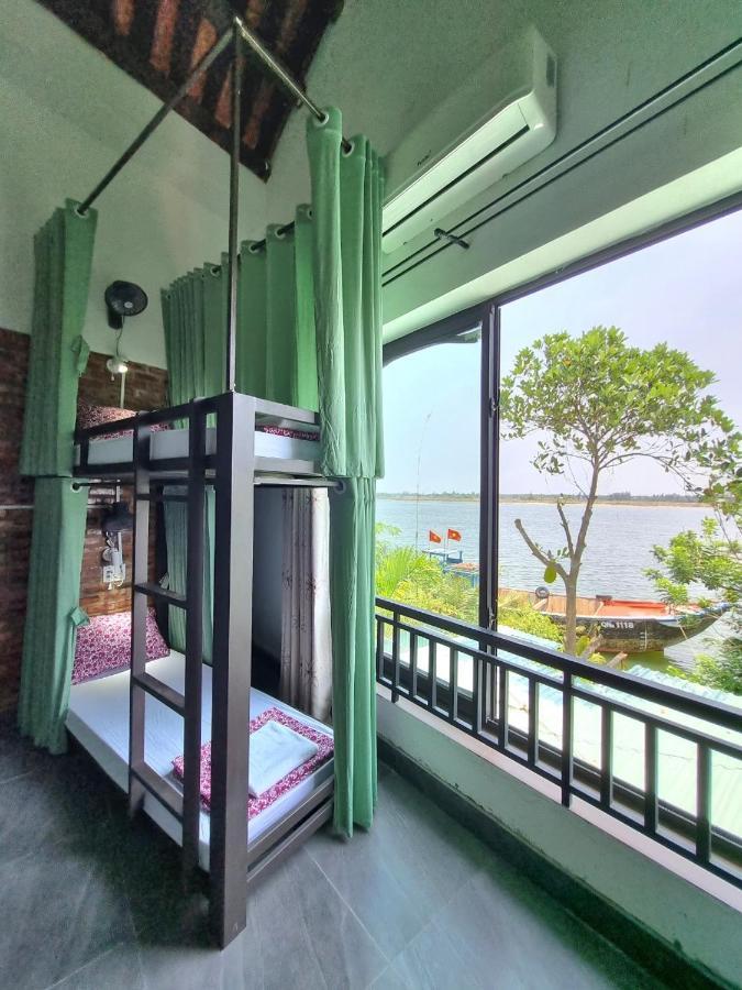 Calm House 2 Hostel ホイアン エクステリア 写真